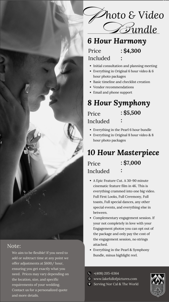 Video and Photo Bundle